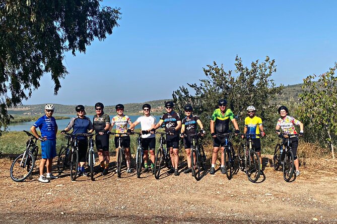 Cycling Through Vineyards & Farm Lunch & Ephesus visit - Anadolu Rug Farm & Handicraft Center: Lunch, Coffee, and Real Loom Life