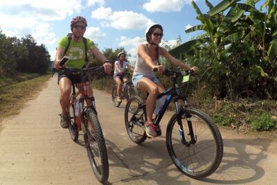 Cycling tour and Buatong waterfall - What riding feels like: pace, road types, and fitness reality