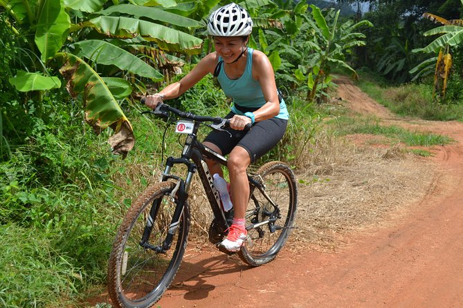 Cycling tour and Buatong waterfall - Bua Thong Waterfalls (Nam Phu Chet Si): splash time plus a real trail choice
