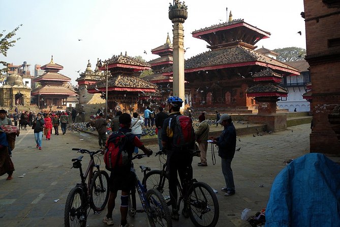 Cycling Tour in Kathmandu - Day Tour - The Ride to Chobhar Gorge: Legend, Culture, and Real Local Life