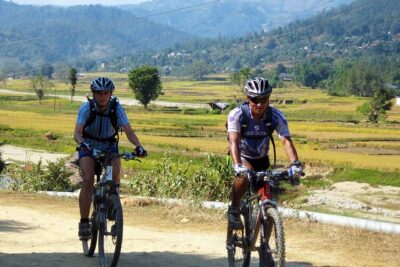 Cycling Tour in Kathmandu - Day Tour - Getting Going From Thamel: Pickup, Bikes, and City-Road Reality