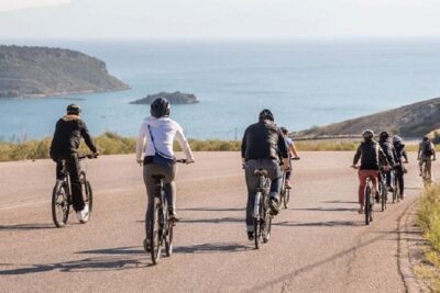 Cycling Tour in Nafplio - Palamidi Castle Stop: Views First, Ticket Extra