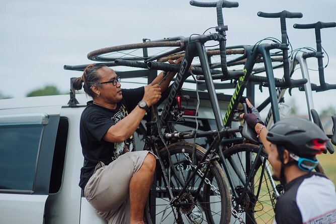 Cycling tour support and evacuation car - Key takeaways before you pedal