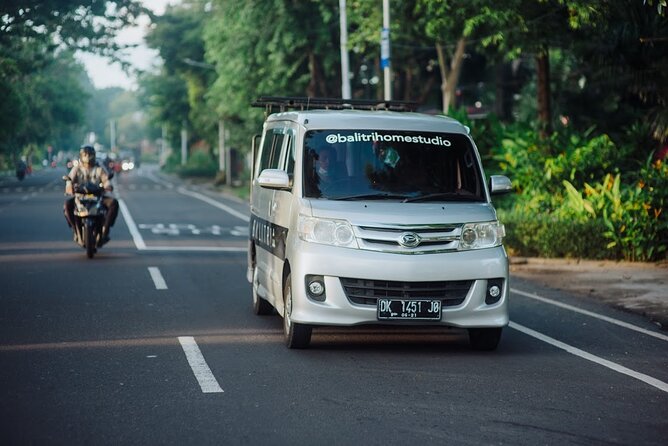 Cycling tour support and evacuation car - The pickup flow: WhatsApp, Google Maps, and Balitri start point