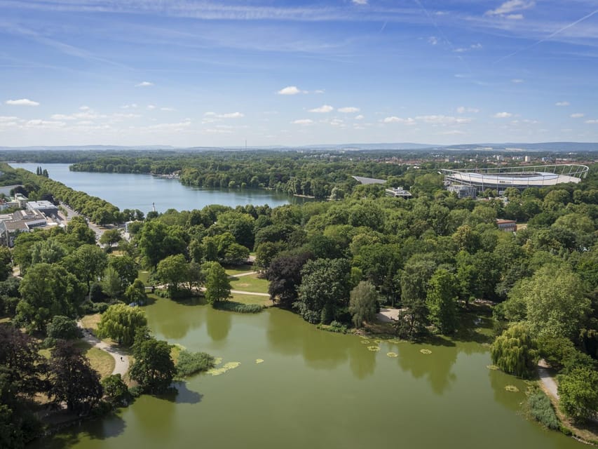 Cycling tour through the green Hannover - The Ihme River stretch: quiet stops and off-the-beaten-track feeling