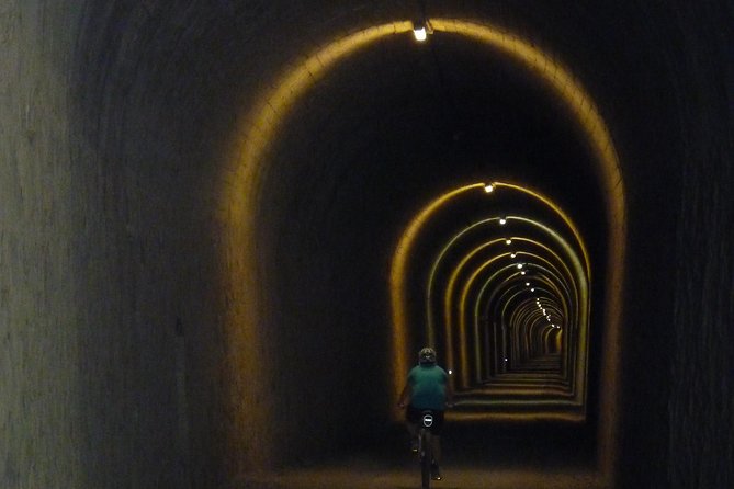 Cycling - Via Verde de la Sierra - 36km - Easy Level - The Route’s Big Sights: Tunnels, Viaducts, and Vultures