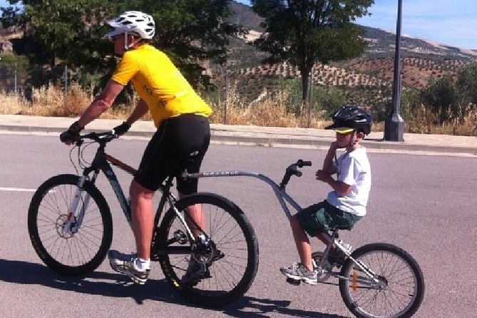 Cycling - Via Verde de la Sierra - 36km - Easy Level - What’s Included: Bikes, Safety Gear, Helmet, and Tunnel Lights