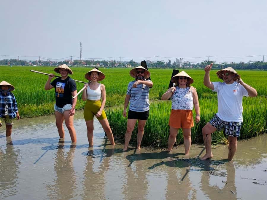 Cycling, Water Buffalo Riding, Traditional Farming Life - Guide Energy Matters: Why Mr. Cũ and Duc Improve the Day