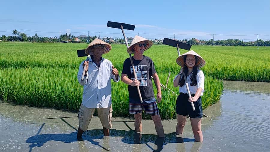 Cycling, Water Buffalo Riding, Traditional Farming Life - Meeting Farmers and Families: The Social Side That Makes It Real