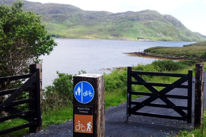 Cycling Westport & the Great Western green way. Mayo. Self-guided - Stop 2: Newport for Atlantic views and the coast-to-mountain feel (~2 hours)
