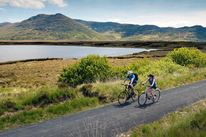 Cycling Westport & the Great Western green way. Mayo. Self-guided - What self-guided really means here: mobile ticket and smart pacing