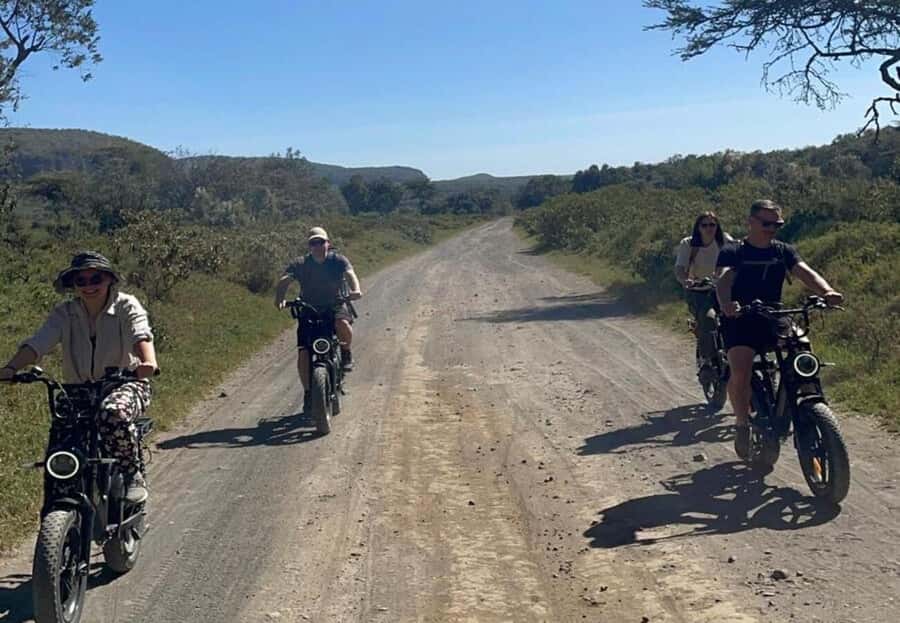 Daily Hell's gate National Park Ebike Cycling - Meeting point and how pickup works from Nairobi or Naivasha