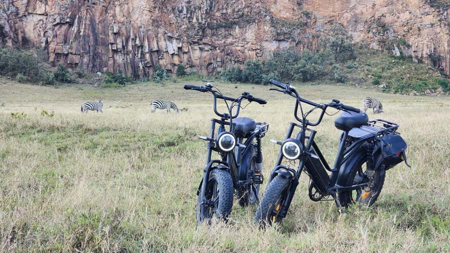 Daily Hell's gate National Park Ebike Cycling - Hell’s Gate National Park on e-bikes: wildlife viewing with less effort