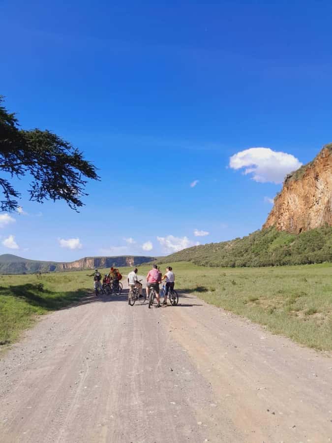 Daily Hell's gate National Park Ebike Cycling - Quick scenic stops before you switch from bike to boots