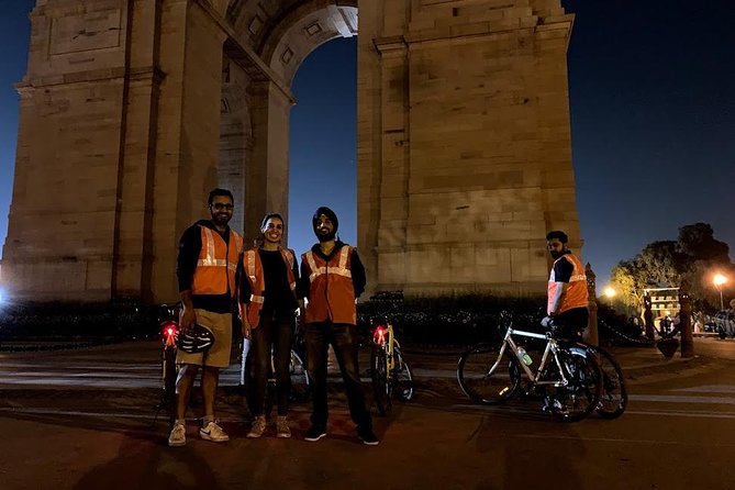 Delhi Starry Night Cycling Tour - Pedal-Powered Views at India Gate (and the 15-minute reality)