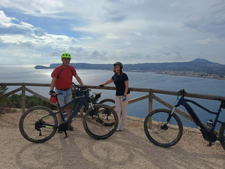 Dénia: Electric Mountain Bike Tour around Montgó - Bike comfort, included gear, and why it’s not just a rental