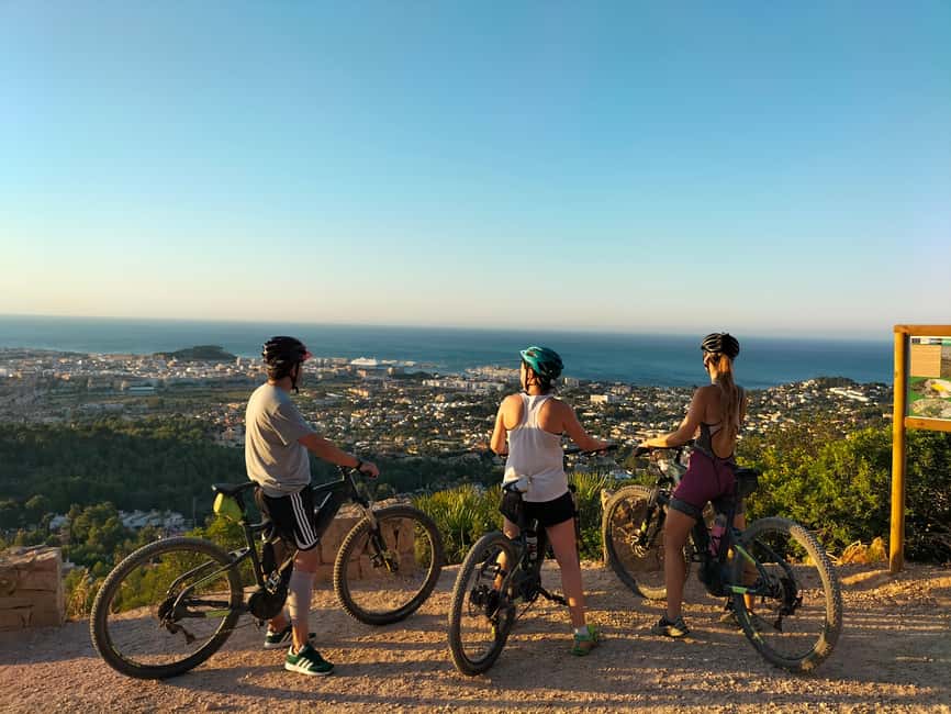 Dénia: Electric Mountain Bike Tour around Montgó - Price and value: what $115 buys you in real terms