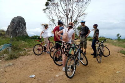 Discover Ella by Bicycle from Ella - Little Adam’s Peak viewpoint: the hike part is the payoff