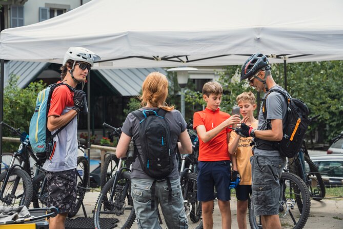 Discovery of a secret mountain pasture by electric mountain bike in Chamonix - Secret pasture vibes: why this e-MTB tour feels different
