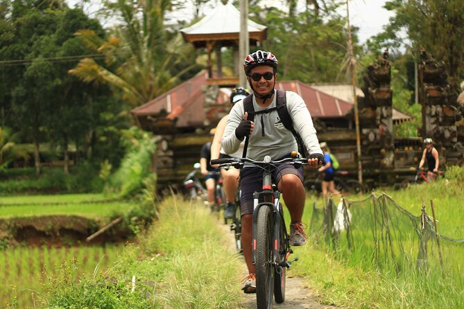 Downhill Cycling Ubud with Volcano, Rice Terrace and Educational - Key Things To Know Before You Go
