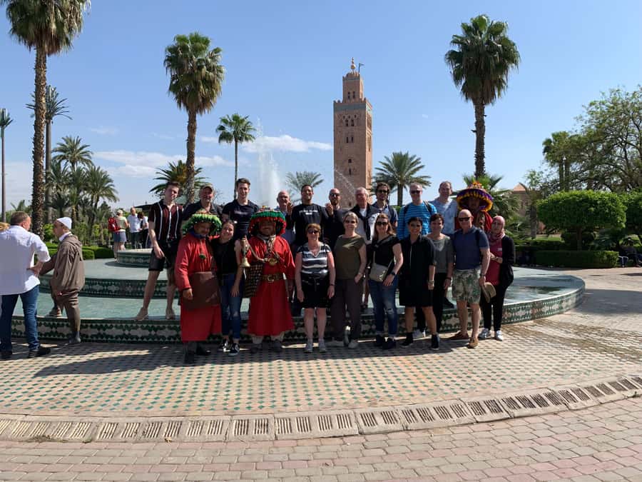 Dutch Bike Tour in Marrakech with Local Guide - Safety and pacing: how the guide keeps it relaxed