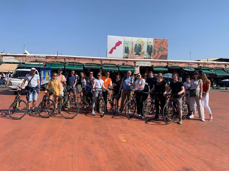 Dutch Bike Tour in Marrakech with Local Guide - What you’re likely to learn about Moroccan life (not just monuments)