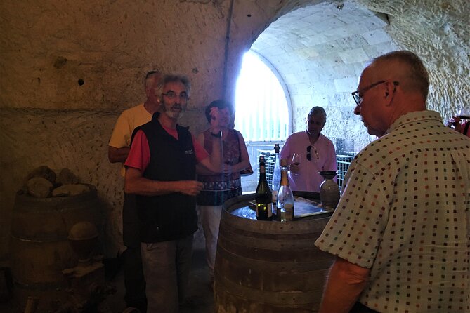 E-bike Cycling and Wine in Saumur France - Candes-Saint-Martin’s Collegiale Saint-Martin de Candes