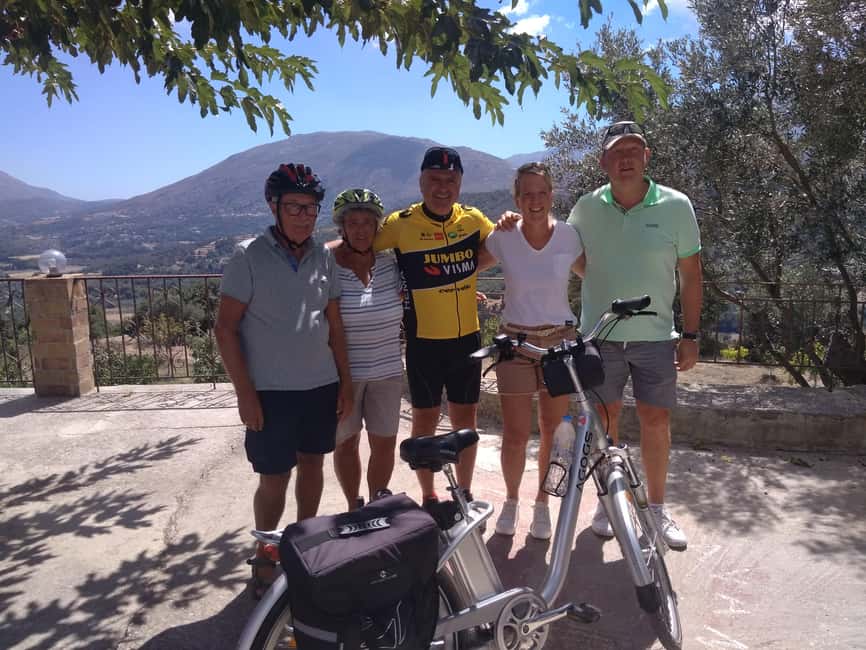 e-Bike Cycling Tour to Arkadi Monastery Full Lunch included - Key things to know before you ride