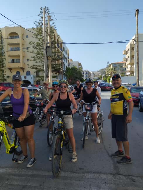 e-Bike Cycling Tour to Arkadi Monastery Full Lunch included - Starting at Panepistimiou 1: City Convenience, Country Air