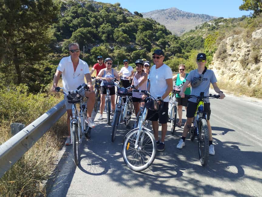 e-Bike Cycling Tour to Arkadi Monastery with Lunch included - Who should book this e-bike tour (and who should skip it)