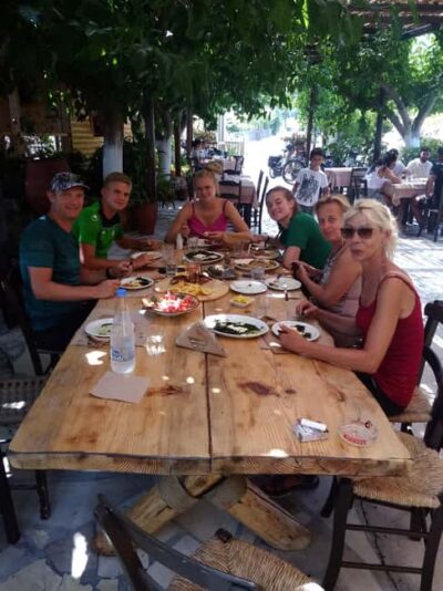 e-Bike Cycling Tour to Arkadi Monastery with Lunch included - Starting at Panepistimiou 1 and the “warm-up” pass-through towns