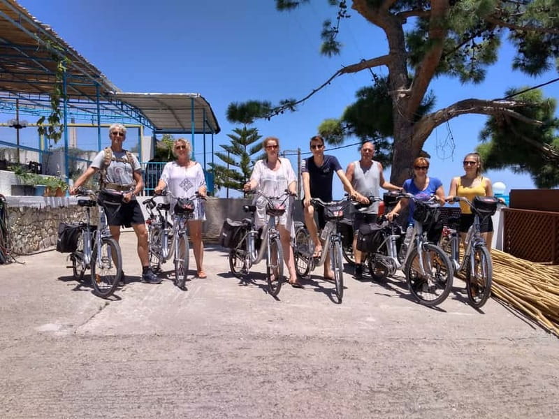 e-Bike Cycling Tour to Arkadi Monastery with Lunch included - Arkadi Monastery: the emotional centerpiece and your free time