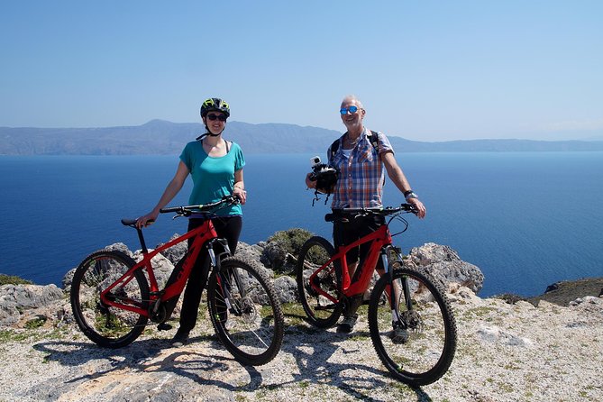 E-bike (Electric Mountain Bike) Guided tour in West Crete - Why this West Crete e-bike beats the crowded-tour feeling