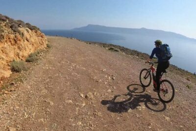 E-bike (Electric Mountain Bike) Guided tour in West Crete - Polyrrhenia: the 30-minute stop that gives the ride meaning