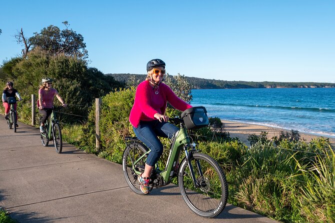 E-Bike Hire & Mountain Bike Hire Port of Eden - Port of Eden pickup that fits cruise schedules