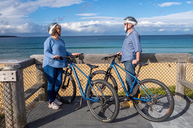 E-Bike Hire & Mountain Bike Hire Port of Eden - Your self-guided route: Aslings Beach, Lake Curalo, Rotary Lookout