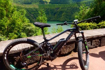 E-bike Sete Cidades- "All Mountain" bike program - Price and what you get for $90.70 per person