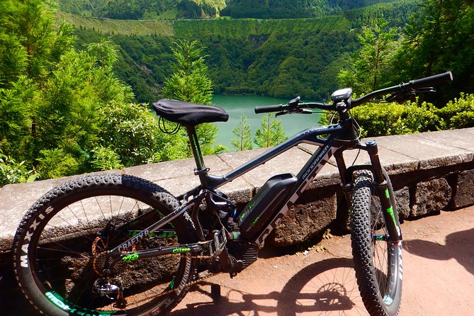 E-bike Sete Cidades- "All Mountain" bike program - Price and what you get for $90.70 per person