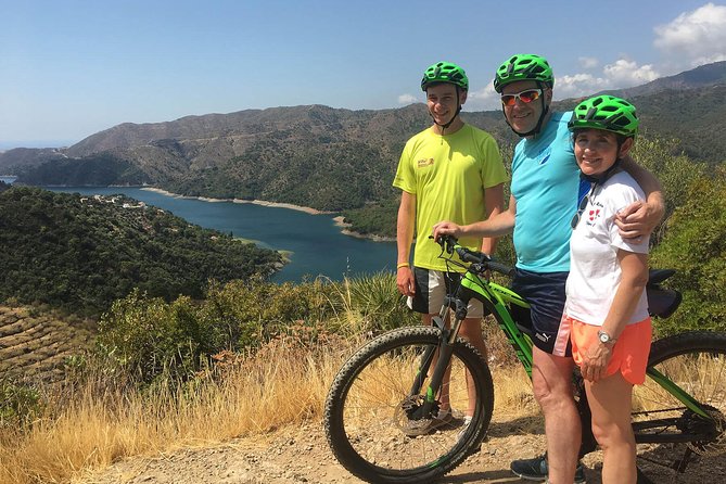 E-Mountain Bike Explorer Tour departing from Marbella - Guides make the difference: Jose, Daniel, Javi, and the team vibe