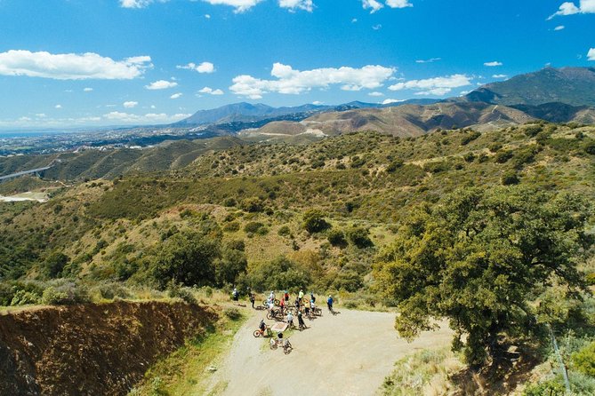 E-Mountain Bike Explorer Tour departing from Marbella - Meet at NaluSurReal and get your bike sorted quickly
