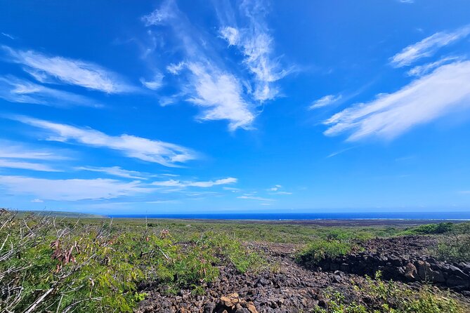 E-Mountain Bike Tour in South Point Hawaii - The e-bike setup and Nathan’s guiding approach
