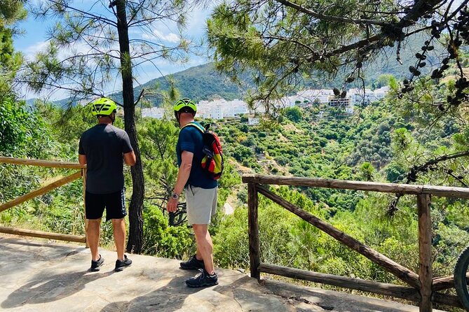 E-Mountain Bike & Wine Tour from Marbella to Sierra Blanca - Sierra Blanca by E-Bike: Why this tour is such a smart fit