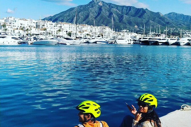 E-Mountain Bike & Wine Tour from Marbella to Sierra Blanca - Views and stops: where the guide adds value