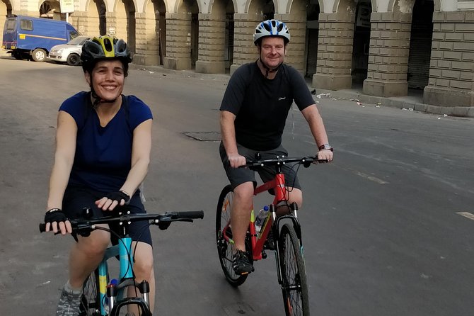 Early Morning Old Mumbai Private Cycle Tour With Breakfast - Starting at Happy Cycle Shop in Colaba: simple, central, and bike-ready