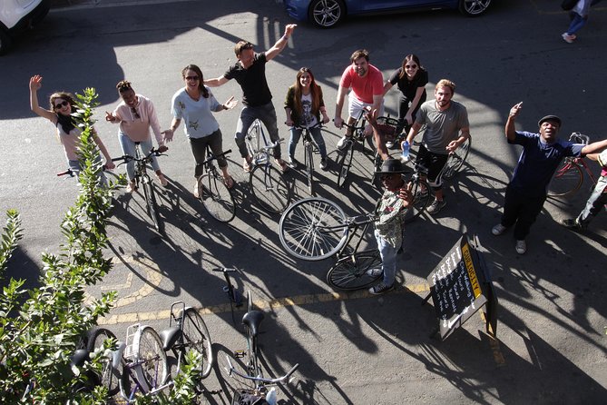 East City Cycle Tour - Key highlights at a glance