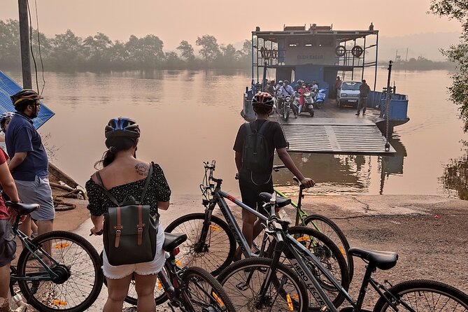 Ebike Tour of Chorao Island with Cycling Zens - Safety and comfort: the practical reality of riding in Goa