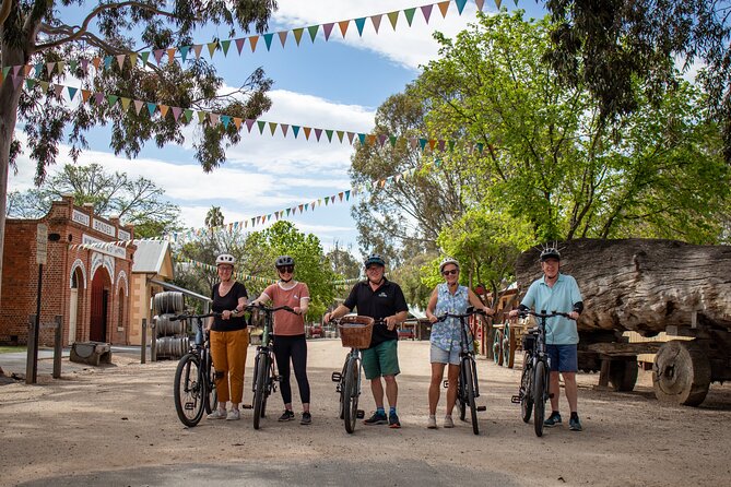 Echuca Guided E-Bike Cycling Tour - Key things that make this Echuca e-bike tour worth your time