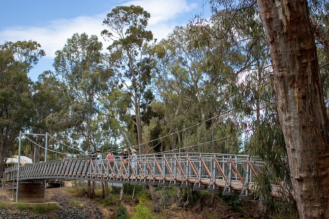 Echuca Guided E-Bike Cycling Tour - Where the ride happens: paths near the wharf and Riverboat Dock