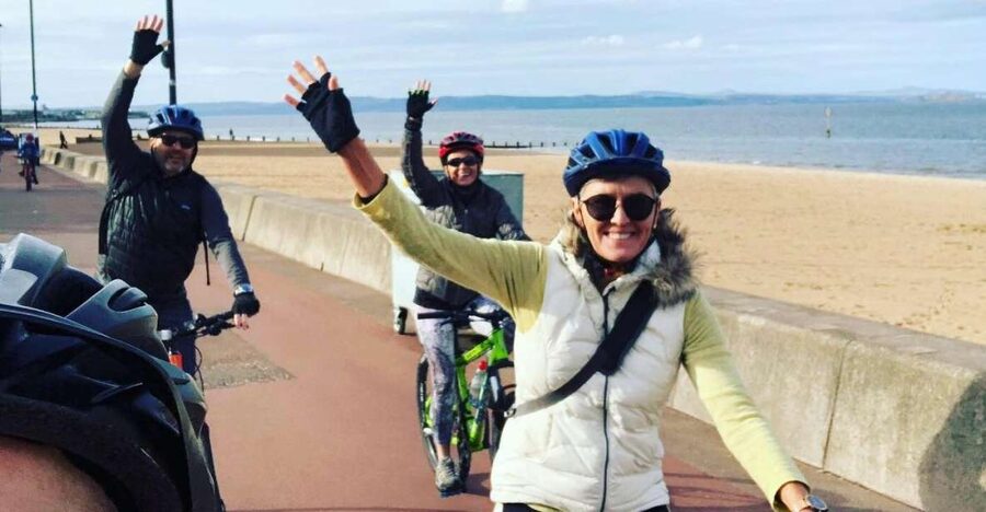 Edinburgh: 20-mile cycle tour (mostly traffic free) - The 20-mile loop that keeps cars out of your head