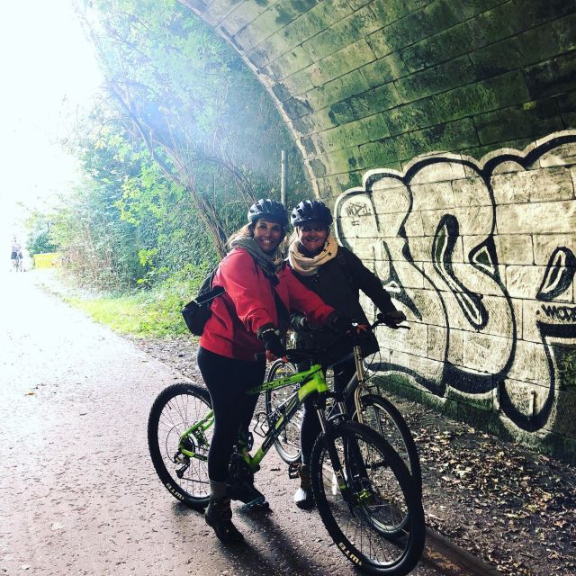 Edinburgh: 20-mile cycle tour (mostly traffic free) - Dean Village and Stockbridge on the Water of Leith